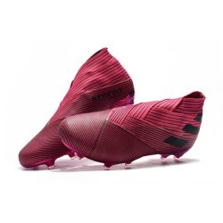 Adidas Nemeziz 19+ FG Roze Zwart_10.jpg